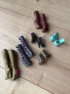 Sammlung Schuhe Monster High Ever After High LOL Surprice High Heels Puppe