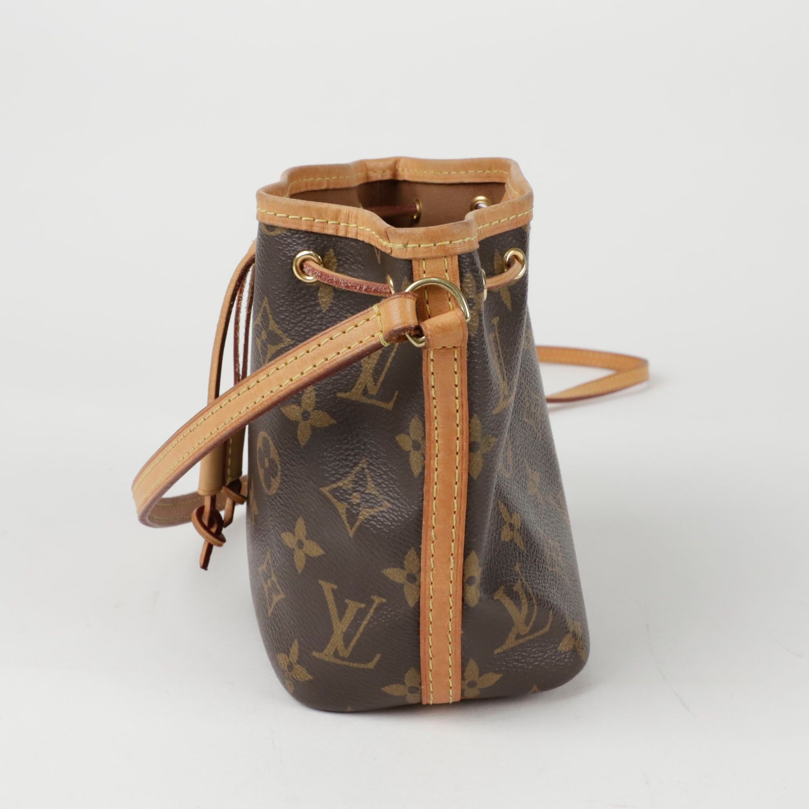 Louis Vuitton Nano Noe Shoulder Crossbody Bag M41346 151915443 thumbnail 4
