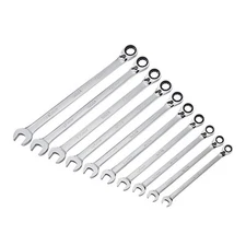 Icon WRM-10 Professional Metric Ratcheting Wrench Set 64841 - New