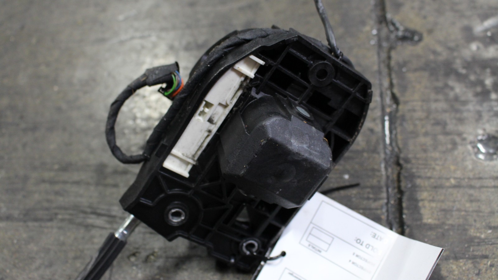 Maserati Granturismo, Quattroporte, Transmission Shift Assembly, Used P/N 217517