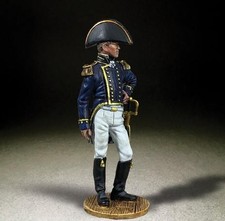 13009 - U.S. Navy Captain, 1810-15 - Jack Tars and Leathernecks - W. Britain