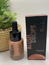 RODIAL Blush Drops Liquid Blush Sunset Kiss Full Size 0.5 oz New in Box