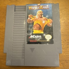 WWF WrestleMania, 1985, Nintendo Entertainment System, NES