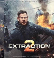 Extraction 2 2023 Movie Blu ray BD Quick Free Shipping