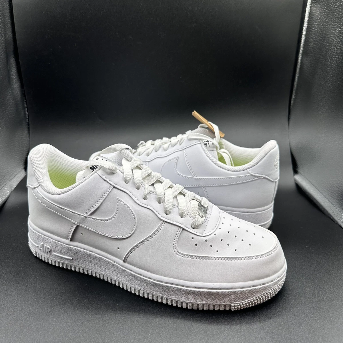 Nike air force all white womens 2025