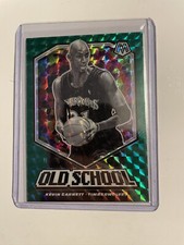 2019-20 Panini Mosaic Old School Green Kevin Garnett Boston Celtics #12 Mint