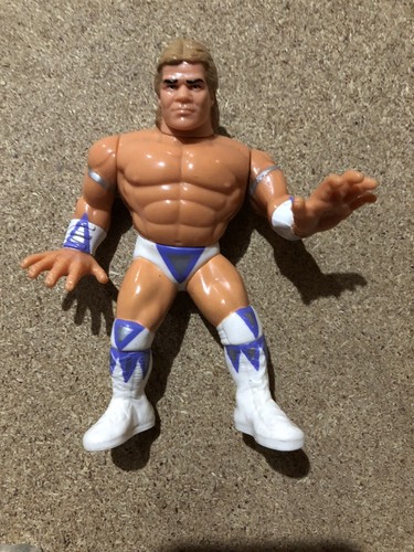 Lex Luger Hasbro WWF WWE Wrestling Figure Series 8...