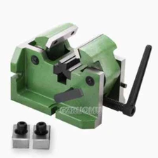 Milling Machine V-Shaped Vise Clip Tubular Object Vertical Bench Vice Machine