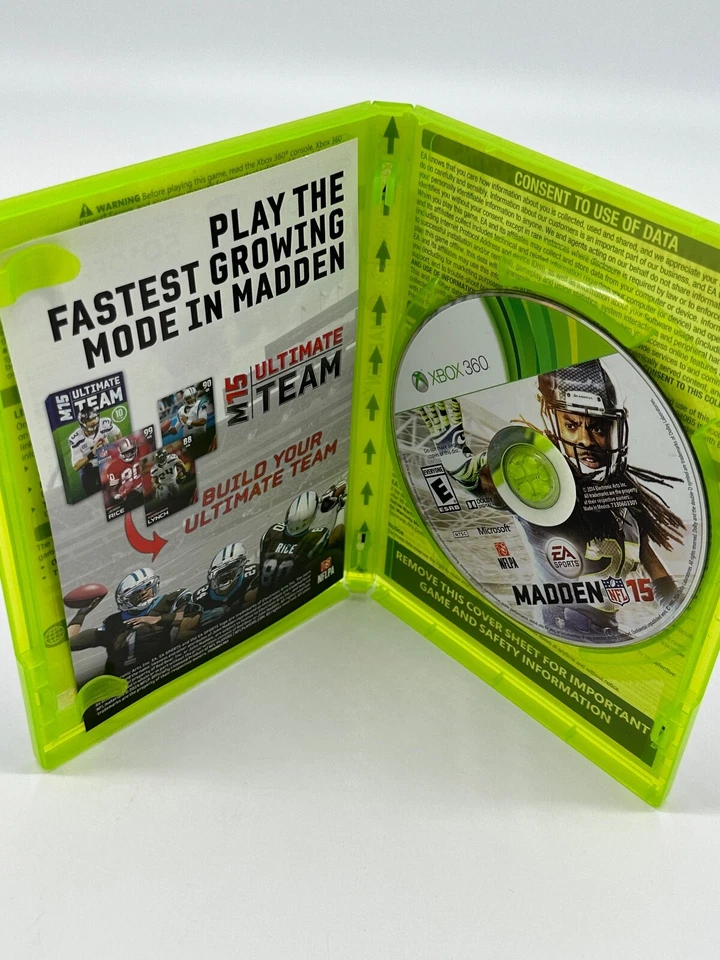 Xbox 360 Madden NFL 15 - Image 3 of 4