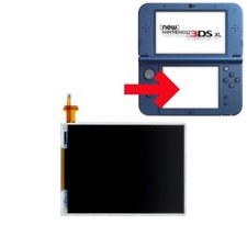 Nintendo New 3DSXL LL Replacement Lower Bottom LCD Screen 2015 version