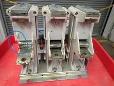 BROKEN - PARTS ONLY Joslyn Clark Controls MVC77U034A50-76 Vacuum Contractor