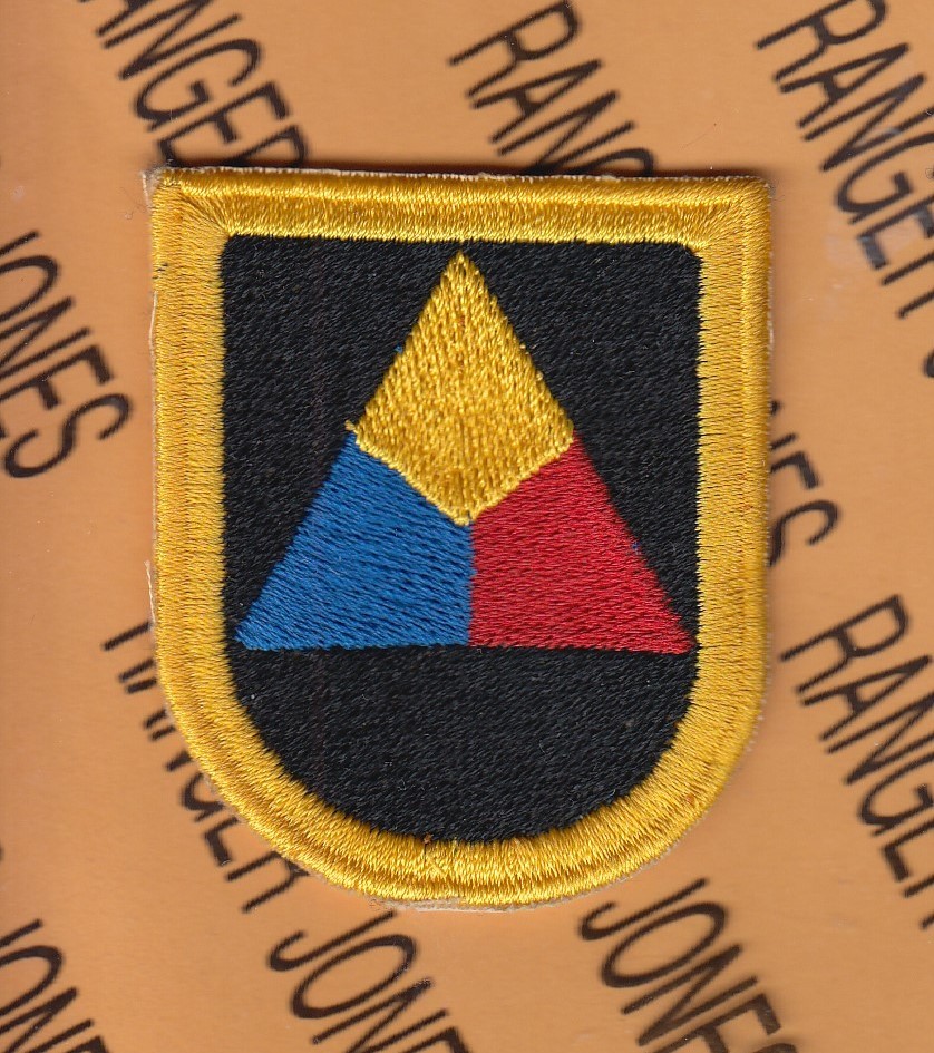 533rd MI Bn 3rd Armored Division Infantry Airborne Ranger LRSD flash ...