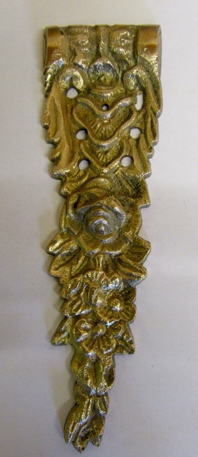 Brass Cast Ormolu Furniture Mount / Applique /Decoration CB8614 Brass Cast Ormolu Furniture Mount / Applique /Decoration CB8614