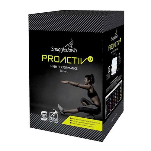 SNUGGLEDOWN Proactive High Performance DUVET 10.5 Tog Super King Size NEW - Picture 2 of 2