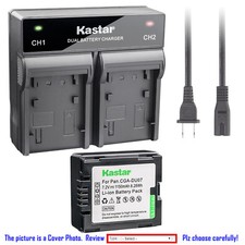 Kastar Battery Rapid Charger for HITACHI DZ-BP7S DZ-GX25M DZ-GX3100 DZ-GX3200