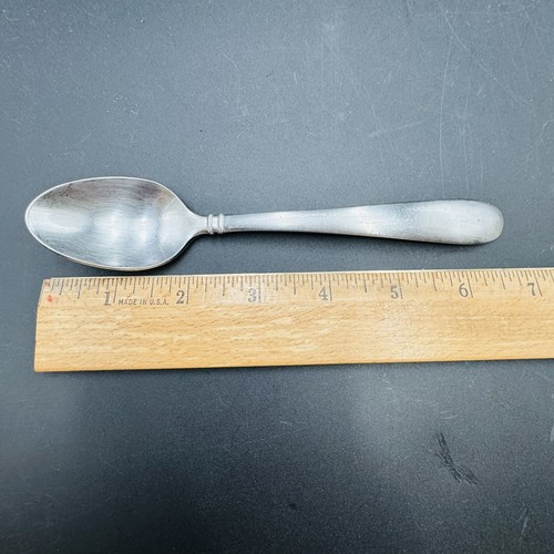 Flatware 13 Pc Hampton Signature SATIN PLAZA Stainless Teaspoon Tablespoon Vtg - Picture 8 of 8