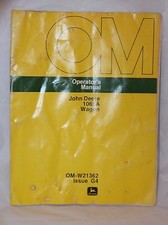 John Deere 1065A Wagon Operator's Manual OM-W21362 Issue G4