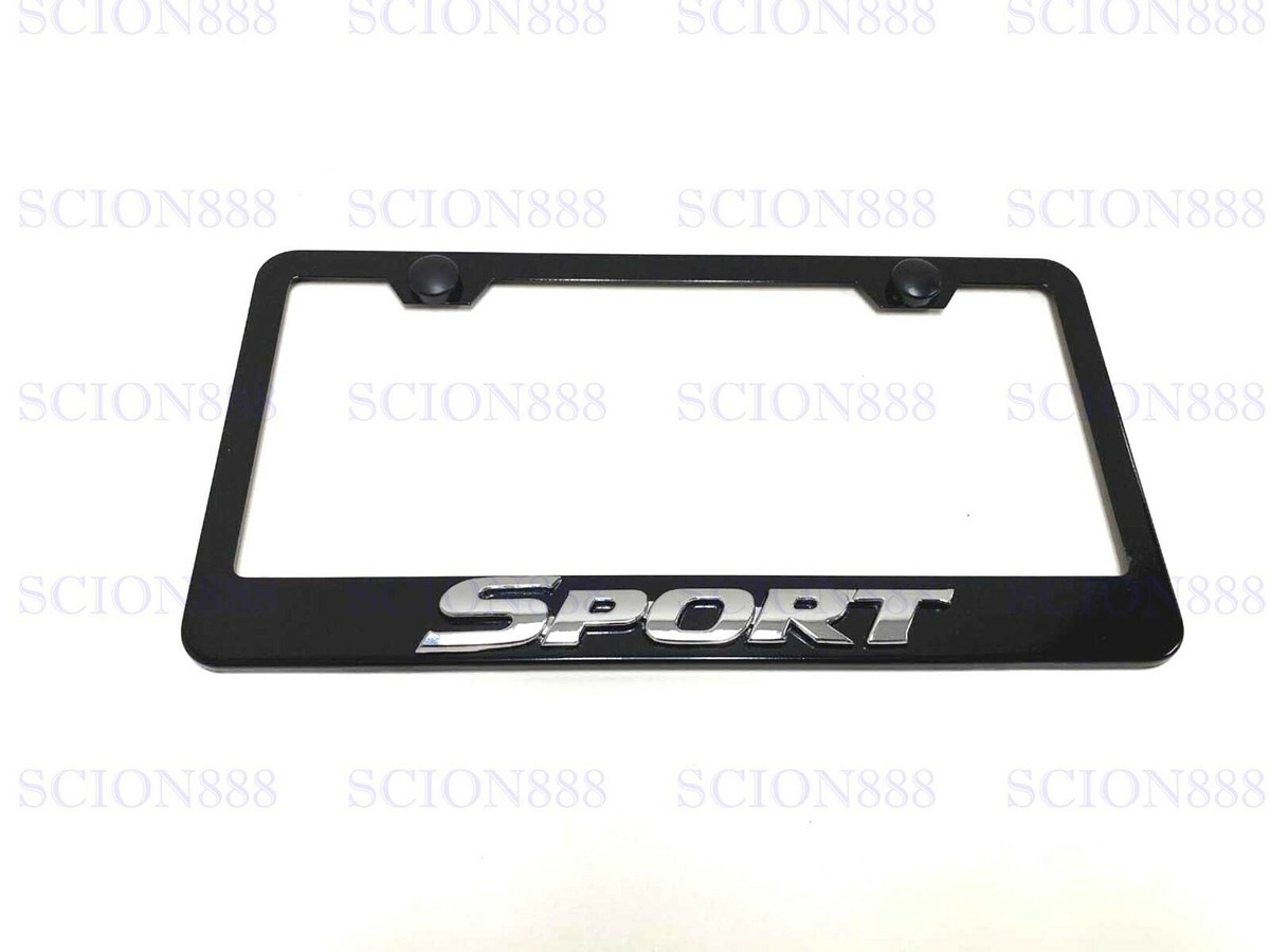 Front License Plate Mount 1x Black Pony Running Horse 3D Emblem Badge Real 3K TwillWeave Real Carbon Fiber License Plate Frame For Mustang Mach-E Black Trim Custom Logo License Plate Frames - Foto 2