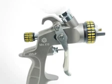Atom Mini X16 Auto Paint Spray Gun – Pro Touch-Up & Detail + FREE GunBudd