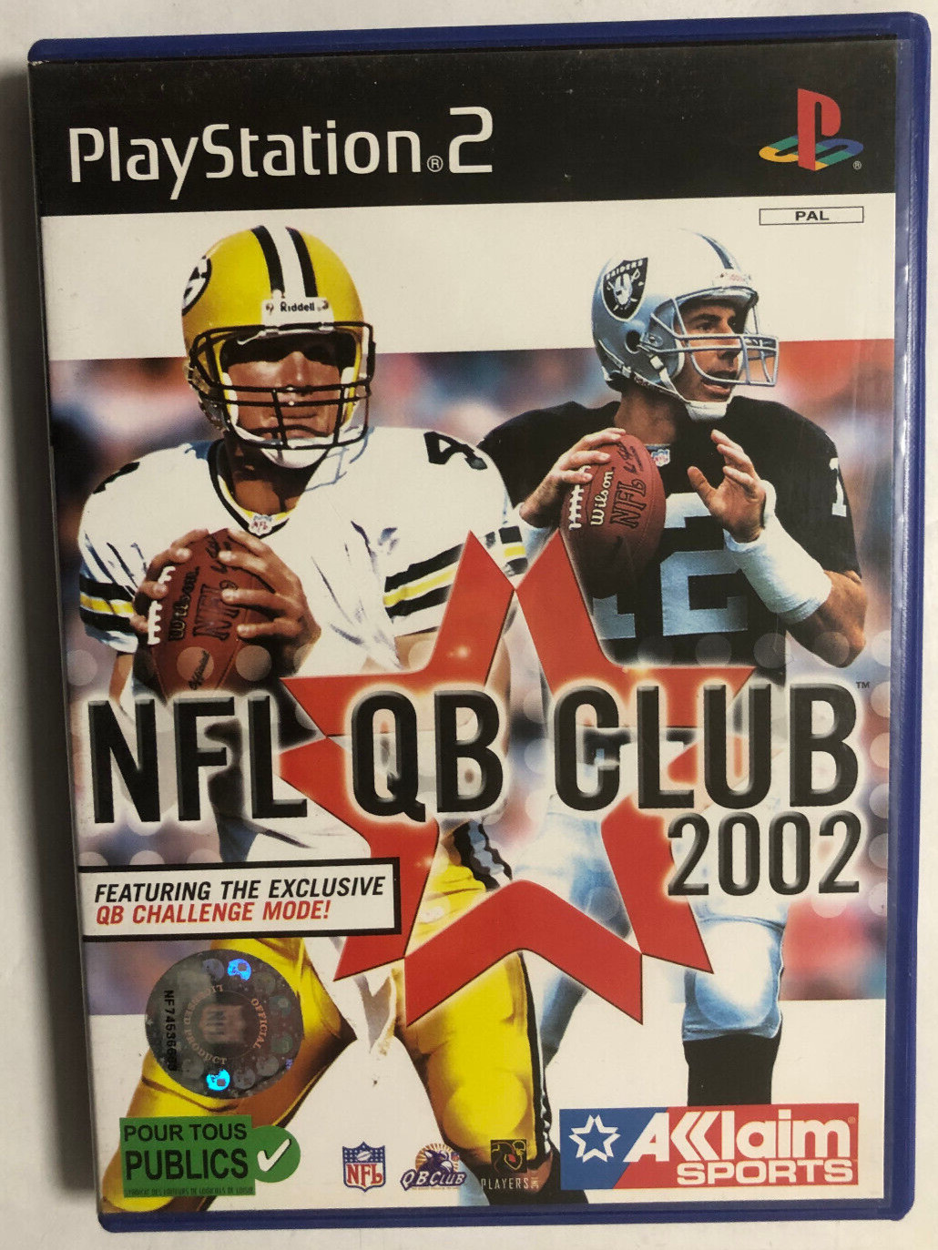 NFL QB Club 2002 PS2