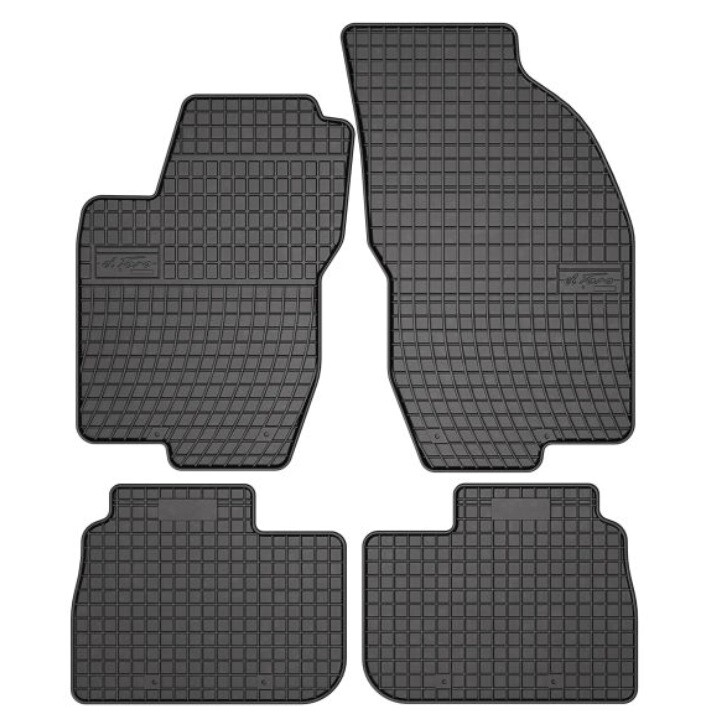 Tapis de sol sur mesure Alfa Romeo 156 noir 1997-2005 moquette voiture