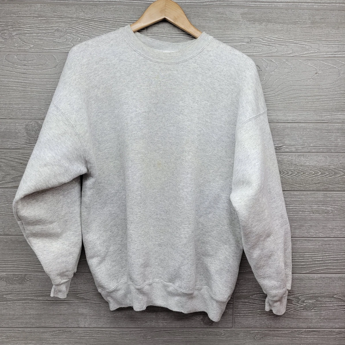 grey sweatshirt blank