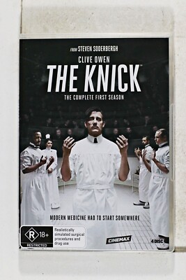 The Knick : Season 1 (DVD 2014)