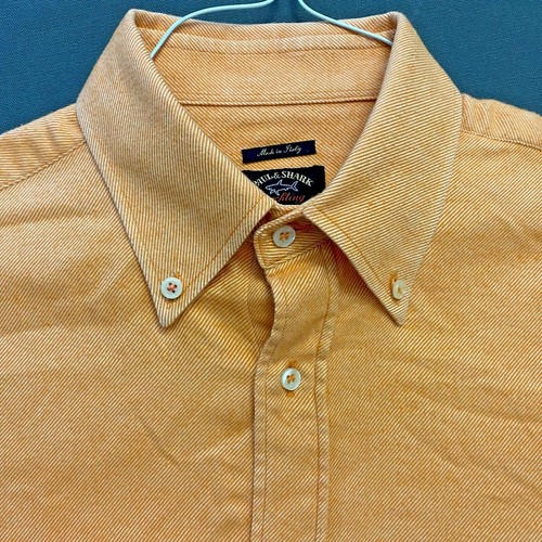 100% COTTON TWILL SPORT SHIRT EXC 