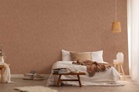 Vliestapete Leinen Optik Uni Textil Struktur Modern Braun 39566-8 (2,47€/1Qm)