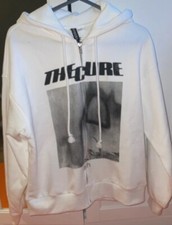 The Cure Hoodie Faith Indie Goth Rock Band Merch Jumper Robert Smith Sz XXS 2XS