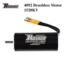 Rocket 1520KV 5mm Motor Shaft Brushless Sensorless Motor for RC 800-1000mm Boat