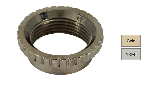 Deep Nut Coarse knurl Switchcraft 3-way toggle switch