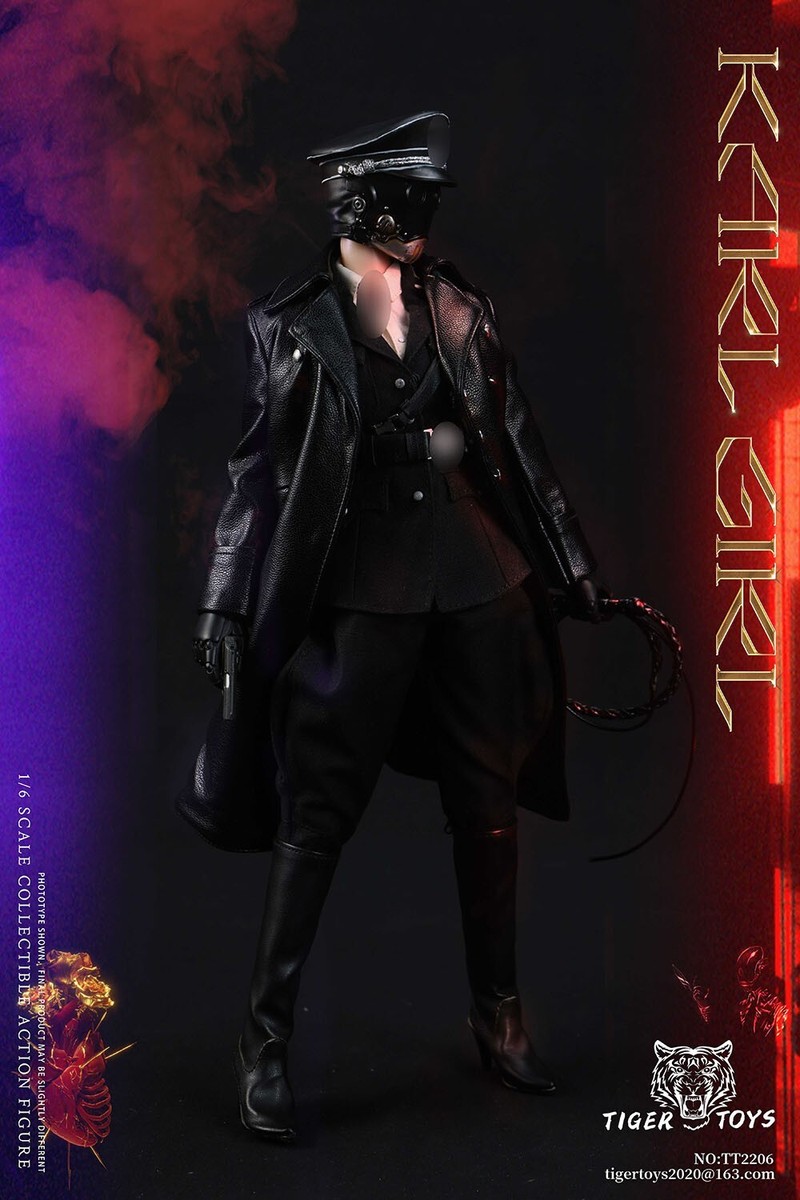 その他 TIGERTOYS 1/6 KARL GIRL  TT2206 TIGERTOYS TT2206 1/6 Karl Girl Collectible Female Action
