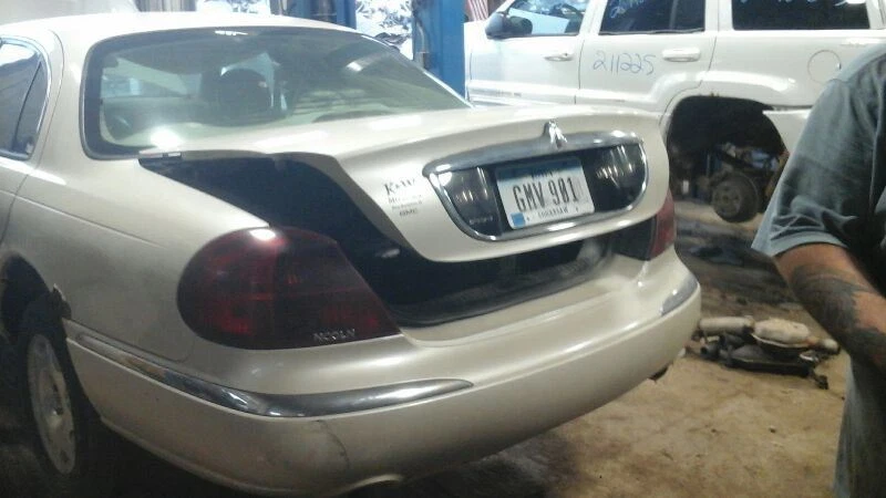 Conjunto de pieza de freno antibloqueo para 00-02 Lincoln Continental 1763461 Foto 4 de 4