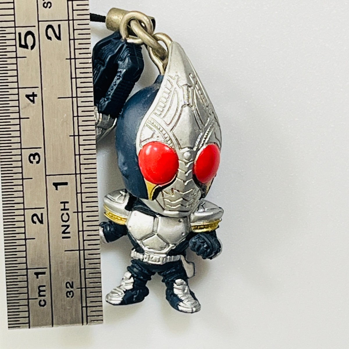 Blade Blay Rouzer Masked Rider Kamen Double Figure Keychain Strap