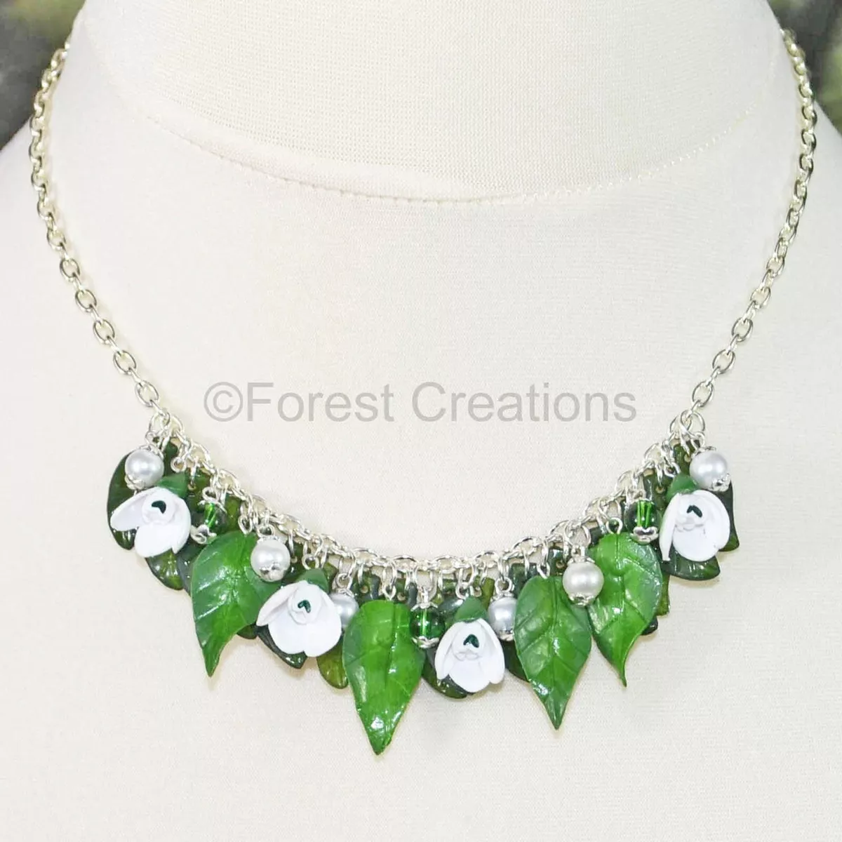 Snowdrop jewellery clearance