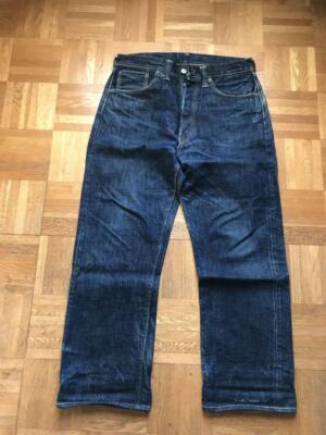 Warehouse Mens Jeans 1001XX 10th Anniversary Size W32