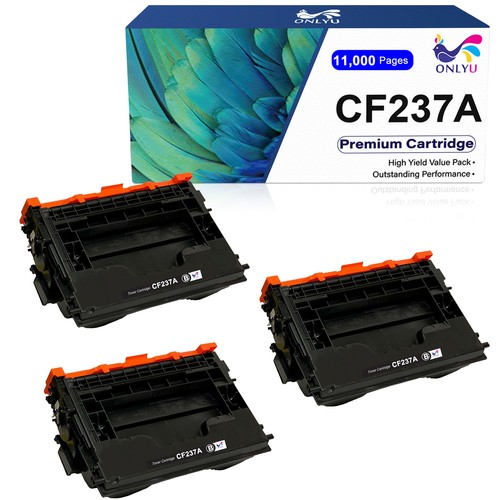 3 Stück CF237A 37A Tonerkartusche kompatibel zu HP LaserJet M608d M609x MFP M632z