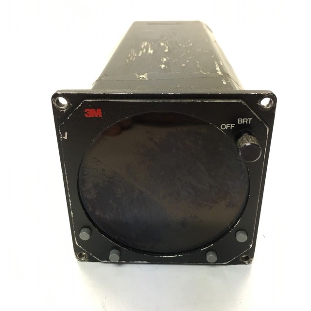 SS 3M Stormscope Series II Weather Mapping Systems Wx1000 & Display