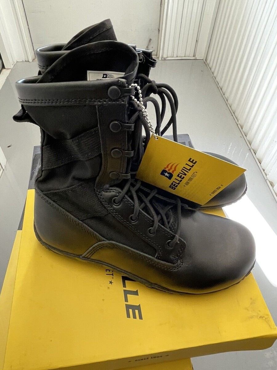Bottes Militaires Tactical Research TR102 Homme – Large 13, Noir, Respirant