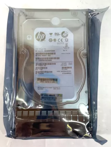 HP 3TB 7.2K 3.5" SAS 6G 652766-B21 653959-001 638521-002 Hard Drive - Picture 1 of 3