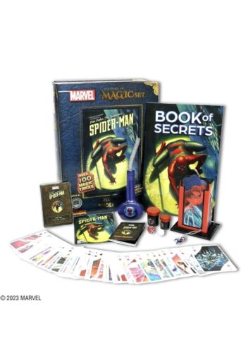 Fantasma Marvel, Multiversum der Magie, Spider-Man Magic Kit für Kinder und Erwachsene - Bild 1 von 6