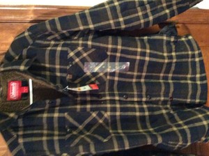 coleman plaid jacket