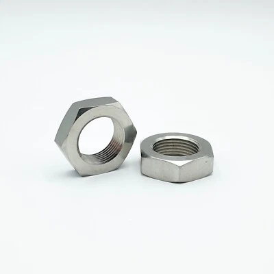 LOCK & LOCK M22 x 1.5 Fine Pitch Full Nut Stainless Steel - Lock Nut / Jam Nut