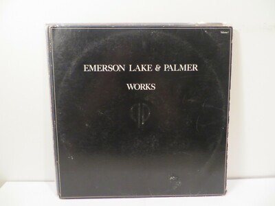 EMERSON LAKE & PALMER  Works  Record