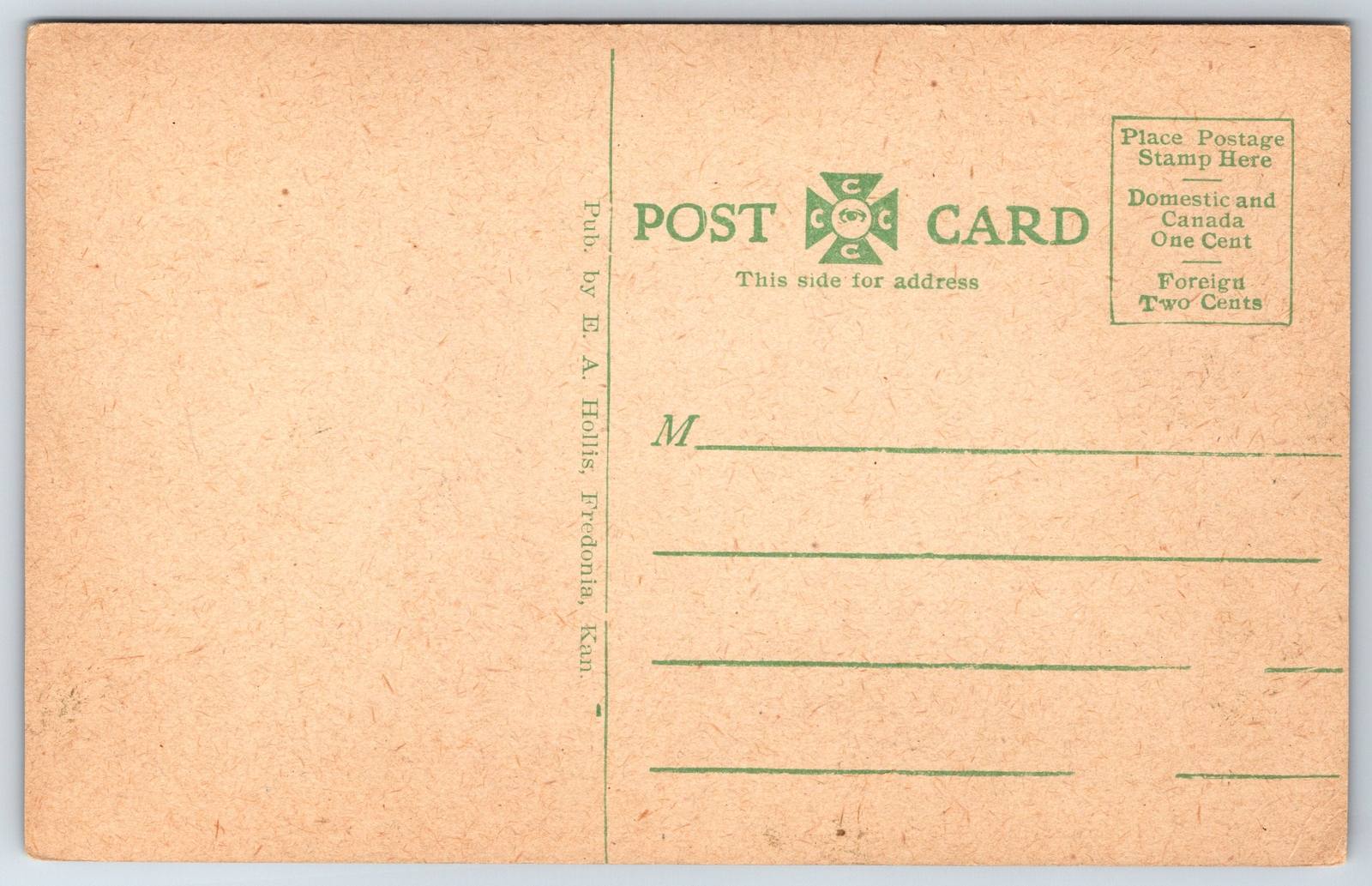 Humboldt KansasCity School Buildingc1910 Postcard eBay