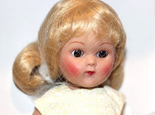 THE VOGUE VINTAGE GINNY COLL. DOLL GLAD 2004 LE/1000 STYLE # 4SL013 8 IN TALL - Imagen 8 de 8