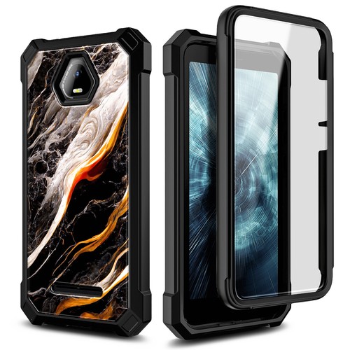 Funda protectora de teléfono de cuerpo completo para Schok Volt SV55 con protector de pantalla incorporado - Imagen 17 de 56