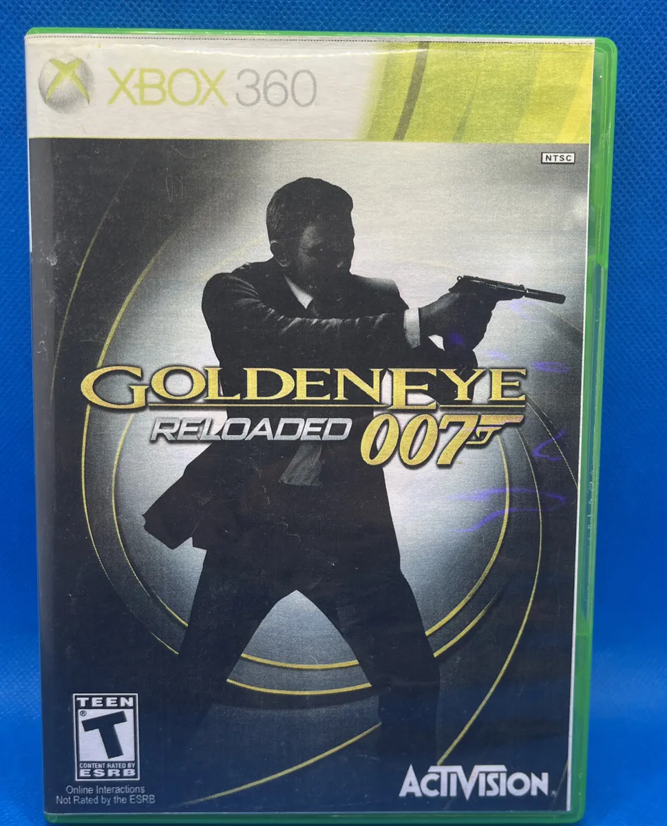 GoldenEye 007: Reloaded (Microsoft Xbox 360, 2011)