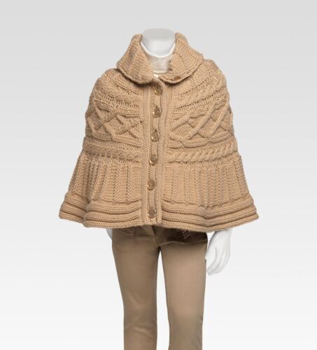 Auralee Wool Mix Slub Yarn Knit Sweater Size 4 - Excellent Auralee Wool Mix Slub Yarn Knit Sweater Size 4 - Excellent